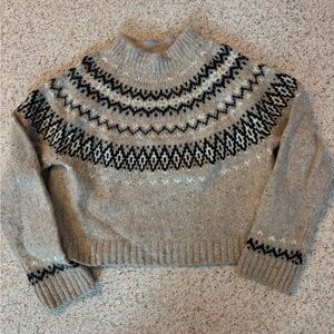 JCrew Knit Wool Sweater